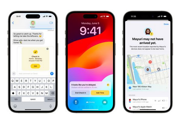 龙亭苹果维修站分享如何在iPhone上使用平安确认功能 