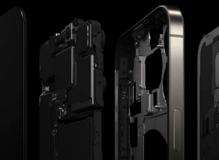 龙亭苹果15pro服务店分享为什么苹果iPhone15Pro更轻巧 