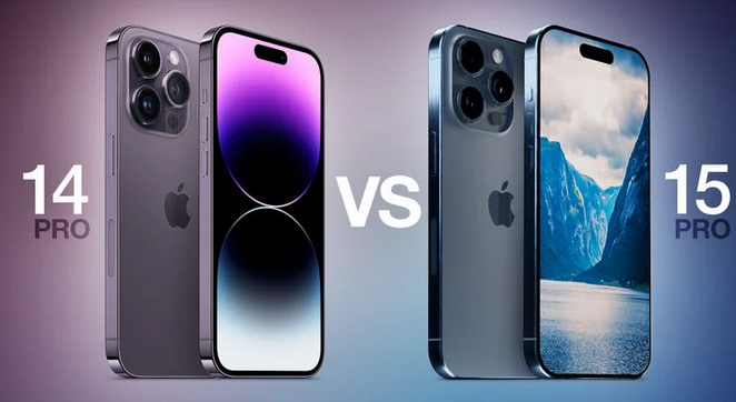 龙亭苹果14pro维修店分享iPhone15Pro和iPhone14Pro比有哪些差异 