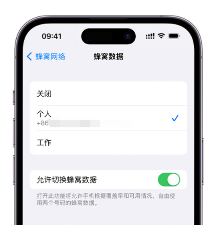 龙亭苹果维修服务分享如何在iPhone上使用双卡 