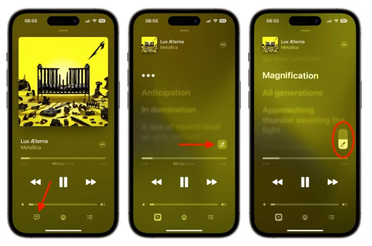 龙亭苹果服务网点分享iOS 16.2 全新功能：在 iPhone 或 iPad 上使用 Apple Music 唱歌 