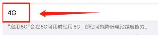 龙亭苹果13维修分享iPhone 13恒定4G设置方法 