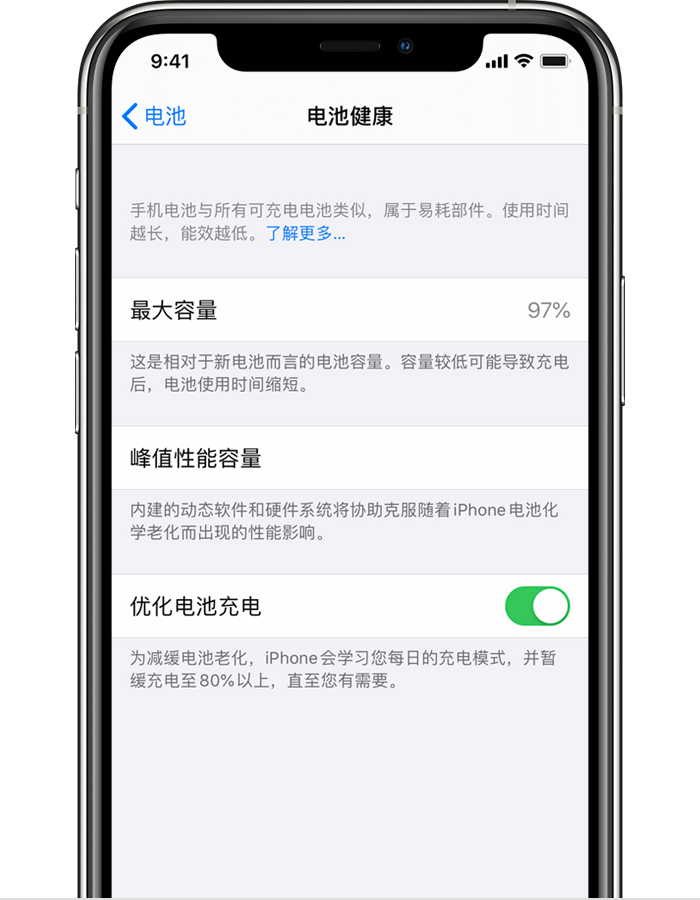 龙亭苹果手机维修分享iPhone 12 开启“优化电池电池充电”无效果怎么办 
