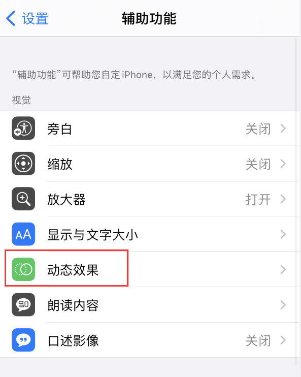 龙亭苹果手机维修分享iPhone 12 退出应用时没有动画显示，如何设置 